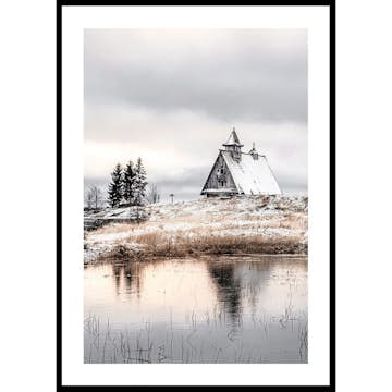 Poster Gallerix Cabin Wild Cold