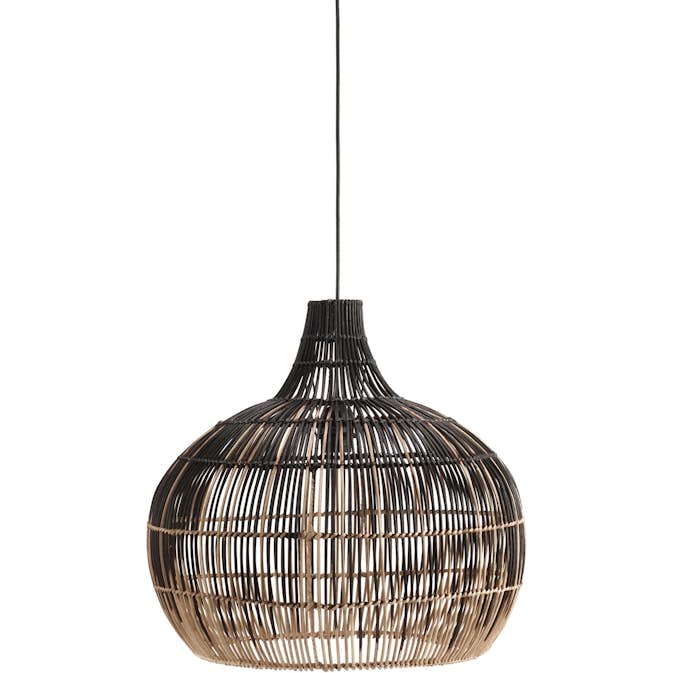 Taklampa PR Home Martha Natur Rotting Takskärm 50 cm