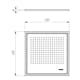 Klinkerram Purus Pearl 197x197