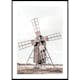 Poster Gallerix Old Wooden Wind Mill