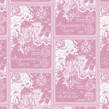 Tapet Paintpart Mumin 3 5348-3