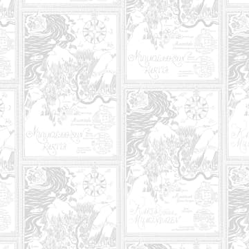 Tapet Paintpart Mumin 3 5348-9