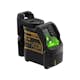 Krysslaser Dewalt DW088CG 4XAA