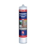Fogmassa Danalim Silikon Dana 514 Vit för Våtrum & Bygg 300M ml