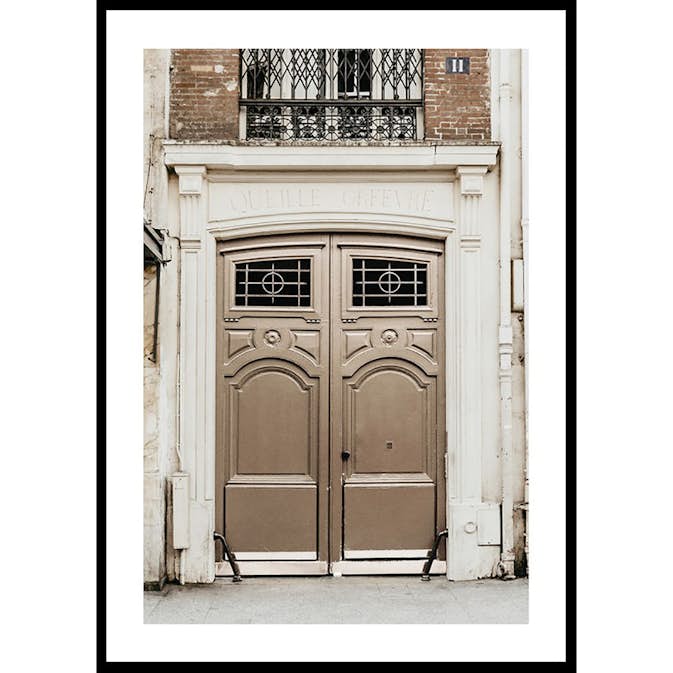Poster Gallerix Front Door In Paris