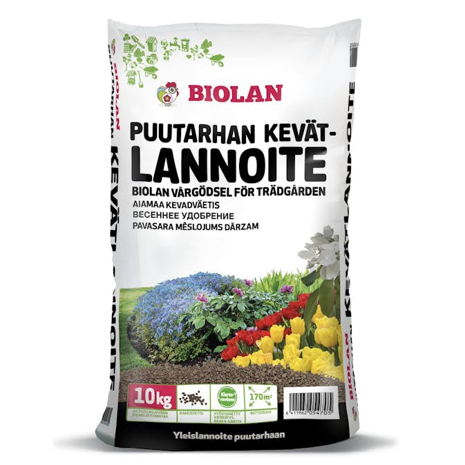 Vårgödsel Biolan 10 kg