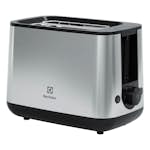 Brödrost Electrolux E3T1-3ST 2-Skivor Rostfri 800W 7 Rostningslägen & Uppvärmningsfunktion