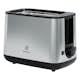 Brödrost Electrolux E3T1-3ST 2-Skivor Rostfri 800W 7 Rostningslägen & Uppvärmningsfunktion