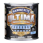 Rostskyddsfärg Hammerite Ultima Slätlack Svart 250ml