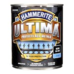 Rostskyddsfärg Hammerite Ultima Slätlack Svart 750ml