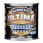 Rostskyddsfärg Hammerite Ultima Slätlack Antracitgrå 250ml