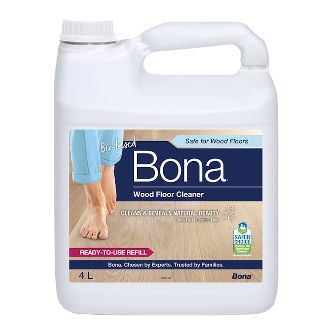 Cleaner Bona för Trägolv 4 liter