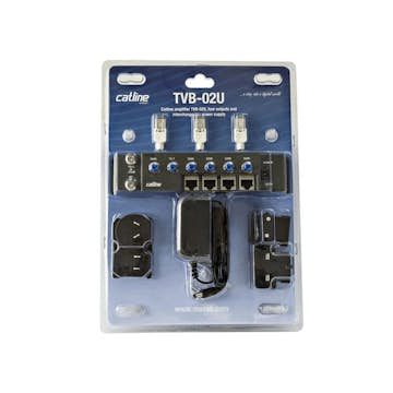 Förstärkare Televes Catline TVG-02U