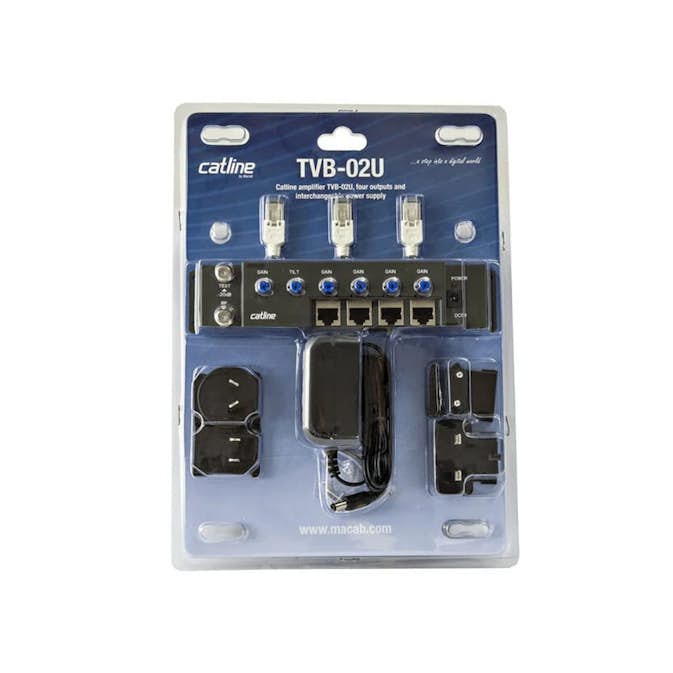 Förstärkare Televes Catline TVG-02U