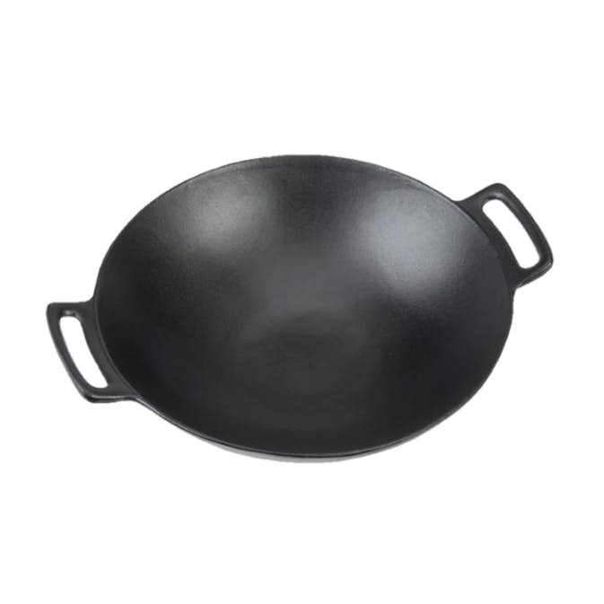 Wokpanna Landmann Modulus Grilltillbehör Gjutjärn 44x37x12 cm