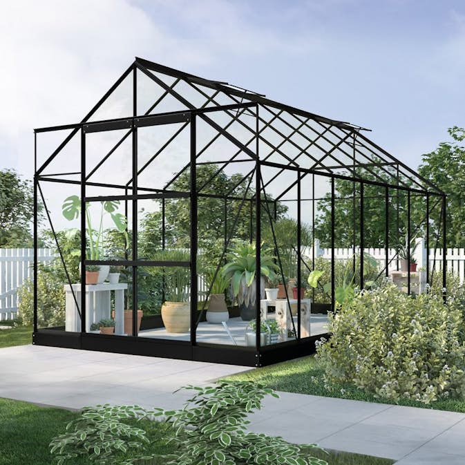 Växthus Gardeney Neptunus 11,2 m²