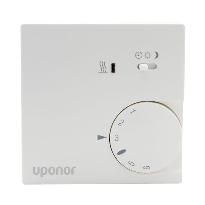 Termostat Uponor SPI Trådbunden för Golvvärme 24V