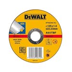 Kapskiva DeWalt DT42340TZ 125 mm 1,2 mm Inox 10-Pack