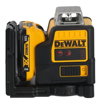 Linjelaser DeWalt DCE0811D1R 720 12V Röd