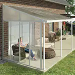 Sidovägg Canopia by Palram till Feria