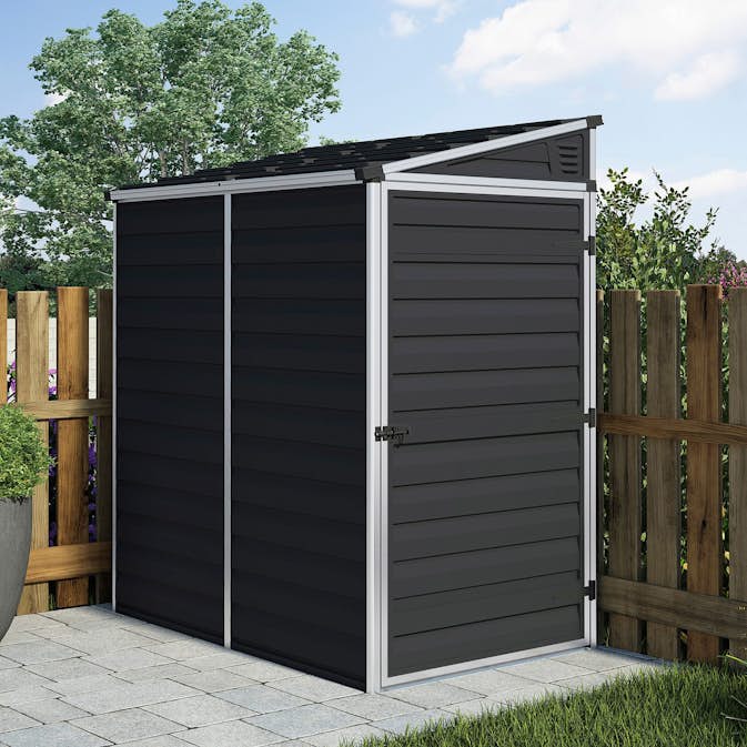 Skjul Canopia by Palram Skylight Pent 2,1 m² Vinklat Tak