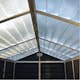 Skjul Canopia by Palram Skylight Pent 2,1 m²