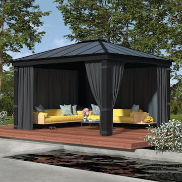 Gardinset Canopia by Palram till Dallas 4300