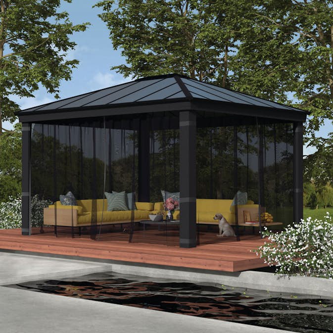 Myggnät Canopia by Palram till Dallas 4300