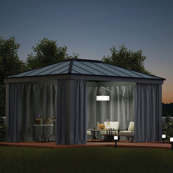 Gardinset Canopia by Palram till Dallas 4900