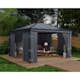 Gardin Canopia by Palram 4-Pack Till Dallas Paviljong 4,2x4,2 m