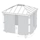 Gardin Canopia by Palram 4-Pack Till Dallas Paviljong 4,2x4,2 m