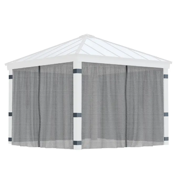 Myggnät Canopia by Palram 4-Pack Till Dallas Paviljong 4,2X4,2 m