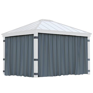 Gardin Canopia by Palram 4-Pack Till Dallas Paviljong 4,2x4,8 m