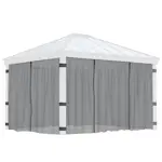 Myggnät Canopia by Palram 4-Pack Till Dallas Paviljong 4,2X4,8 m