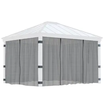 Myggnät Canopia by Palram 4-Pack Till Dallas Paviljong 4,2X4,8 m