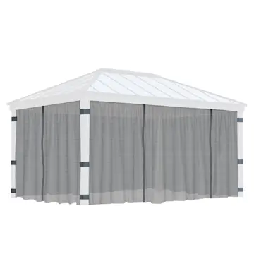 Myggnät Canopia by Palram 4-Pack Till Dallas Paviljong 4,2X6 m