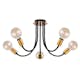 Taklampa Globo Lighting Eddy 5L