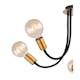Taklampa Globo Lighting Eddy 5L