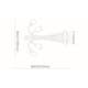Taklampa Globo Lighting Eddy 5L