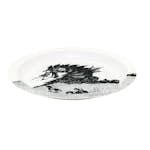 Barntallrik Rätt Start Bröderna Lejonhjärta Flat Med Kant