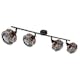 Spotlight Globo Lighting Bellona 4L
