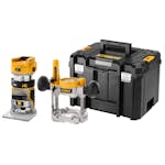 Handöverfräs Dewalt DCW604NT 18V utan Batteri och Laddare