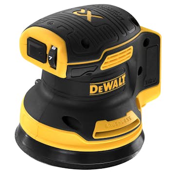 Excenterslip Dewalt DCW210NT 18V med Väska, utan Batteri och Laddare
