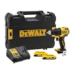 Skruvdragare Dewalt DCD708D2T 18V med Batteri och Laddare