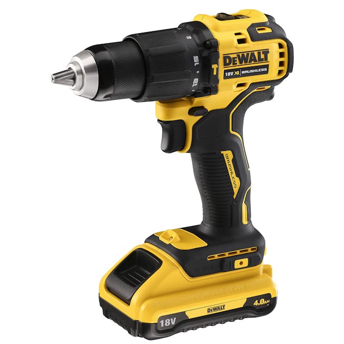 Slagskruvdragare Dewalt DCD709D2T med Batteri och Laddare