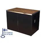 Skåpmodul Muurikka Sommarkök 100 cm Metalldörr