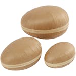 Tvådelade Ägg Creativ Company 3 st/1 Förp