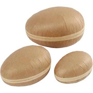 Tvådelade Ägg Creativ Company 3 st/1 Förp