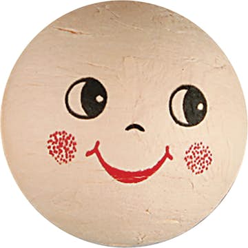 Ansikten Creativ Company Ivory 5 st/1 Förp