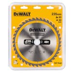 Cirkelsågblad DeWalt DT1955-QZ 235X30 mm 40T